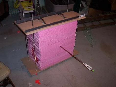 These are pretty common owing to their readymade hanging backstops will work better than homemade ones as they are usually made of. Outdoor Archery Backstop and Target? - HuntingNet.com Forums | Archery | Pinterest | Homemade ...
