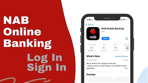 Nab Online Banking Login Sign In Mobile Youtube