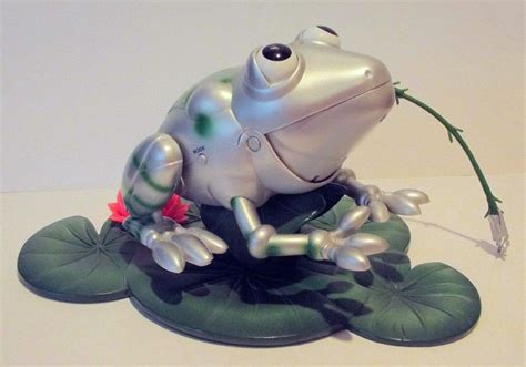 Roscoe The Robotic Frog The Old Robots Web Site