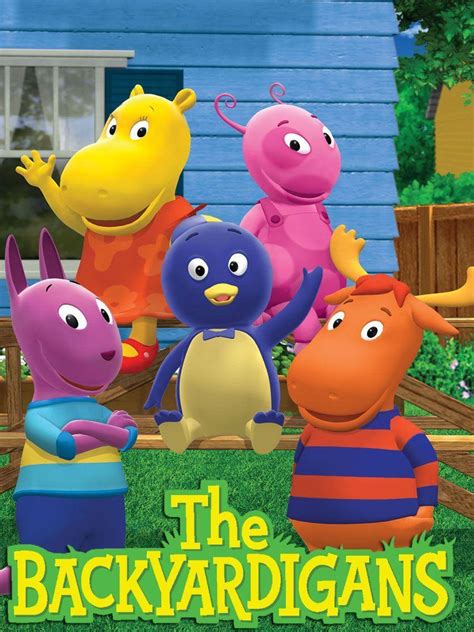 The Backyardigans Tv Show Characters Images And Photos Finder