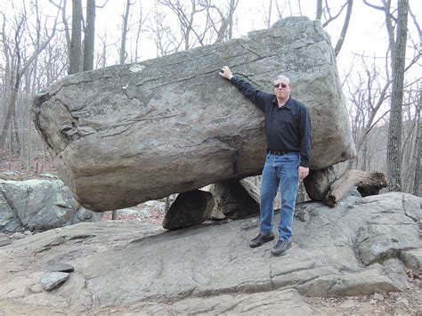Tripod Rock ~ Hudson Valley Geologist