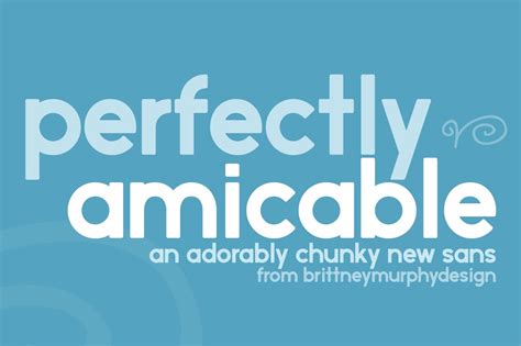 Perfectly Amicable Font Makerstype