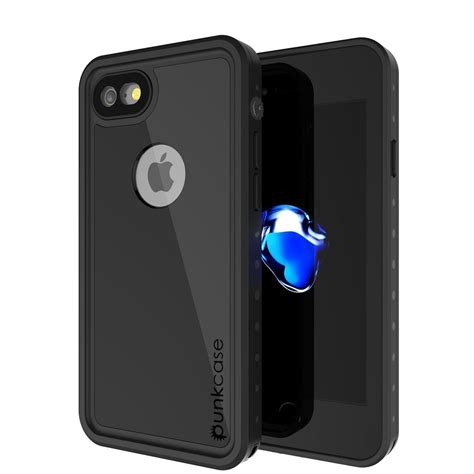 Iphone 8 Waterproof Case Punkcase Black Studstar Series Slim Fit