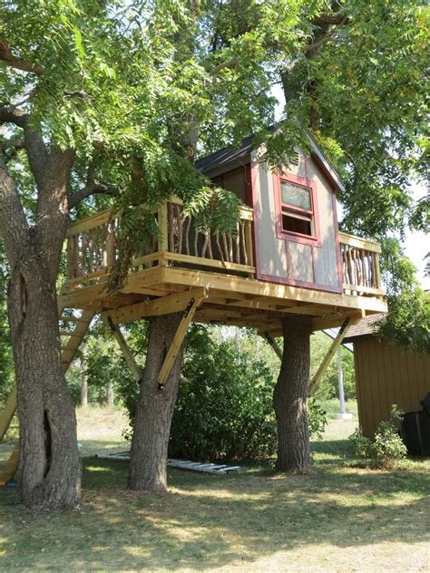 Cool 53 Beautiful Fun Treehouse Design Ideas For Your Kids More At