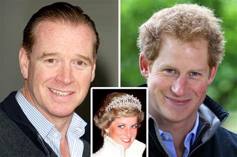 Princess Dianas Lover James Hewitt Denies He Is Prince Harrys Dad