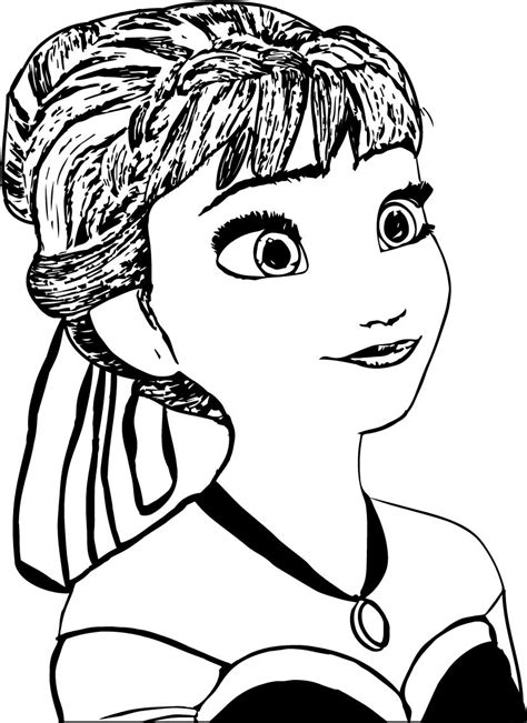 This is an update of an older post that i did more than two years ago about frozen movie coloring pages. Anna Coloring Pages Anna Coloring Page Wecoloringpage ...