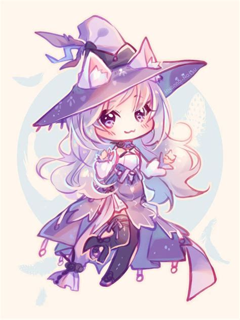 Video Commission Feather Witch By Hyanna Natsu Cute