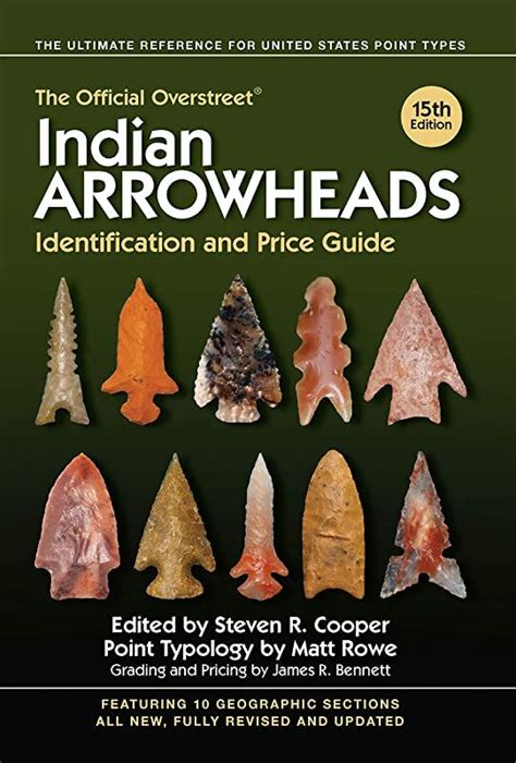 Pdf Free The Official Overstreet Indian Arrowheads Identification And