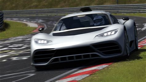 Mercedes Amg Project One At Nurburgring Nordschleife Assetto Corsa