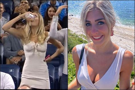 Us Open Beer Chug Girl Has Been Id D As Megan Lucky Page Of