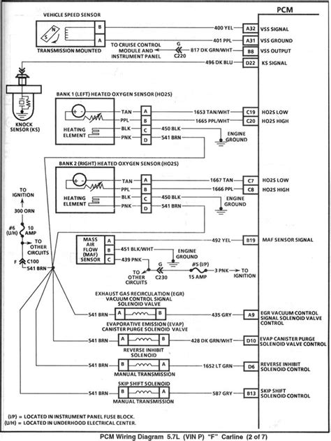 Chevy 350 Tbi Wiring Diagram