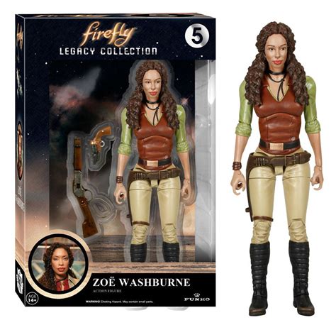 Funko Legacy Collection Firefly Zoe Washburne Legacy Collection