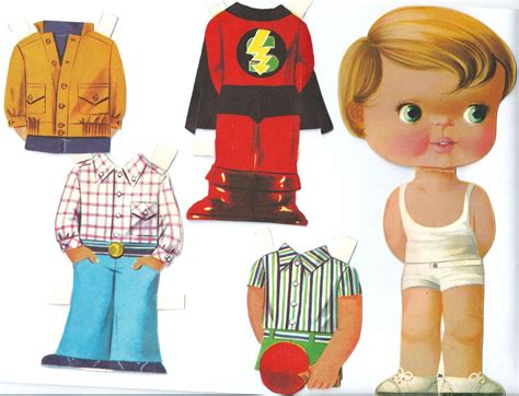 Recortables De Muñecas Paper Dolls 1 Manualidades A Raudales