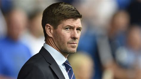 How Manchester Citys Plight Could See Steven Gerrard Win A Premier