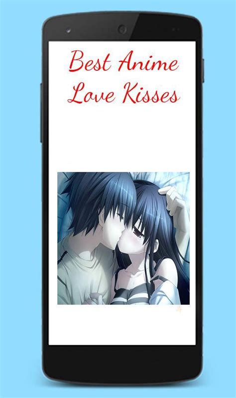 Hot Anime Kissing Love Sticker Apk For Android Download