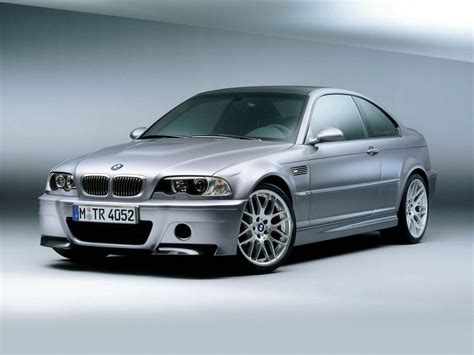 2003 Bmw M3 Csl E46 Specifications And Technical Data