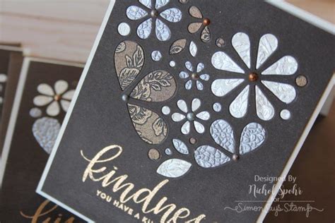 November Kind Flowers Card Kit Inspiration By Nichol Spohr Card Kit