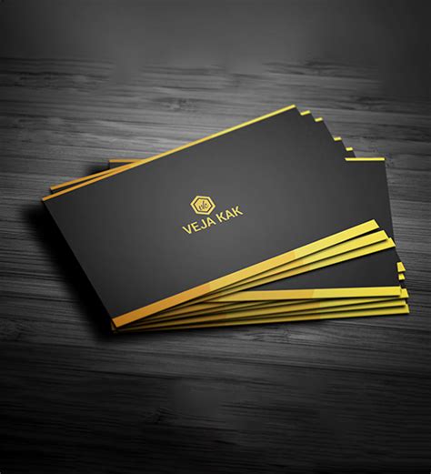 Classic Business Cards Claws Printers