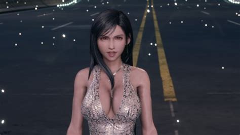 Final Fantasy 7 Remake Intergrade The First Nude Mod For Tifa Is