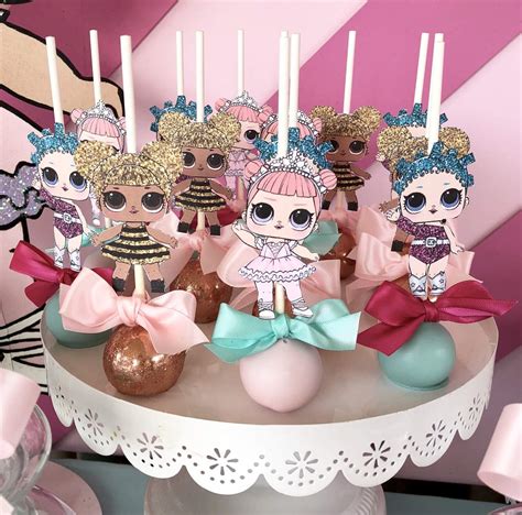 Lol Surprise Doll Birthday Party Diy