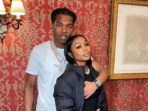 Lil Baby And Jayda Cheaves Take An Island Holiday Baecation The Source