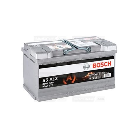 019 Bosch Agm Stop Start Car Battery S5a13 Alpha Batteries
