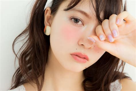 japankuru ♪ japanese beauty create a rosy makeup japanese popular igari makeup