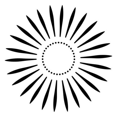 Sun Rays Icon At Getdrawings Free Download