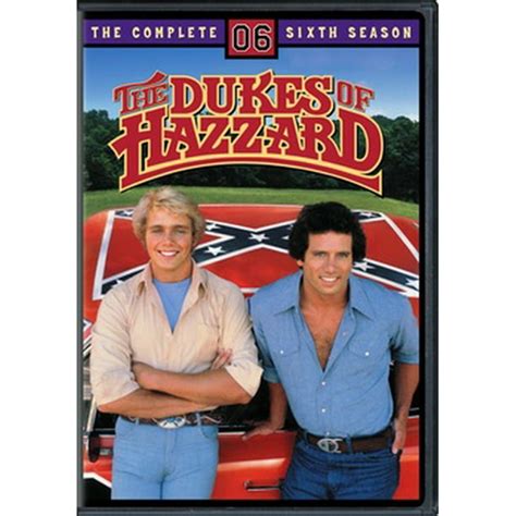 The Dukes Of Hazzard The Complete Sixth Season Dvd