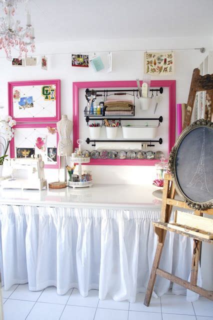 How To Create A Dream Craft Room With Flea Market Finds Tons Of