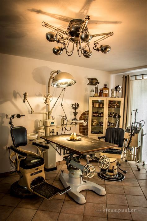 Steampunk design is defined as the combination of both elegance and machinery. Steampunk room | Steampunk corset, Steampunk bedroom ...