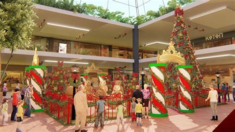 São Paulo Para Crianças Comemoração De Natal No Shopping Penha Tem