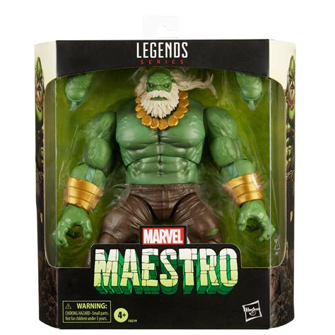 Marvel Legends Unleashes the Hulk as Maestro Figure