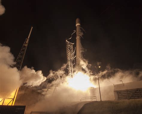 It also marks a renewal of american optimism. SpaceX sets SES-9 Launch Date, hopes to manage busy ...
