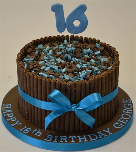 So obviously baking a good birthday cake for your boy will make him feel happy. 16th Birthday Cakes with Lovable Accent - Household Tips ...