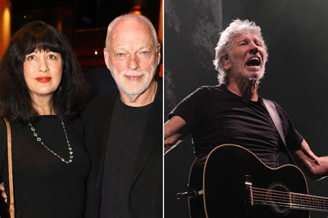 David Gilmour S Wife Polly Samson Responds To Roger Waters Fans