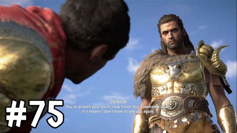 Part 75 FINAL FIGHT WITH STENTOR The Conqueror Assassin S Creed
