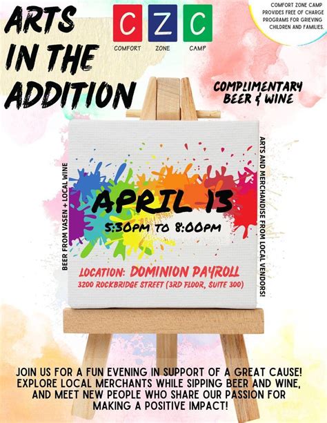 Czc Arts In The Addition Dominion Payroll Richmond 13 April 2023