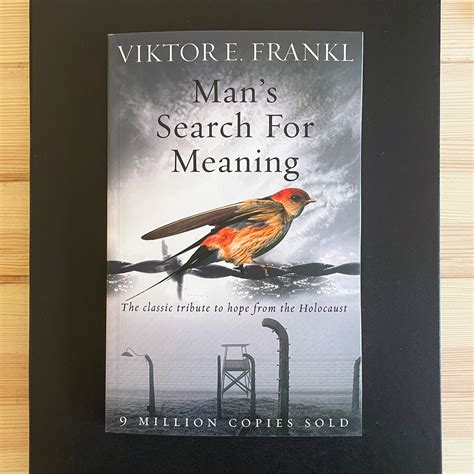 Book Review ‘mans Search For Meaning By Viktor Frankl For Dora