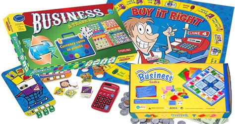 Exciting Business Games Teach Little Ones Entrepreneurial Capabilities