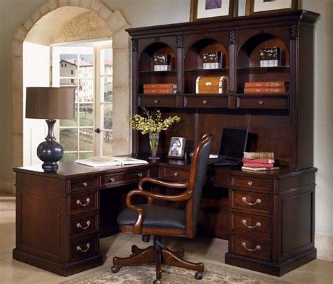 When shopping for the perfect computer desk with hutches, don't forget to focus on key factors like design quality, storage capacity, and sturdiness. L Shaped Office Desk With Hutch | Ideas for the House ...