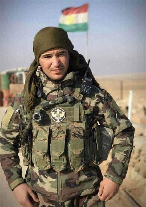 Kurdistan Female Fighter Peshmerga Freedom