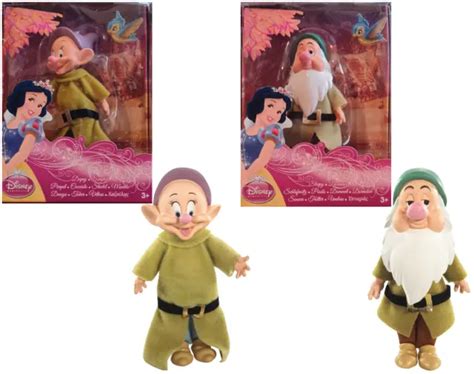 Mattel Disney Snow White And The Seven Dwarfs Sleepy Dopey Figures Assorted 1299 Picclick