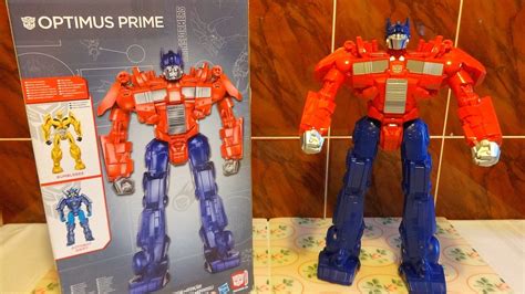 Transformers 4 Aoe Optimus Prime Big Size 16 Inch Action Figure