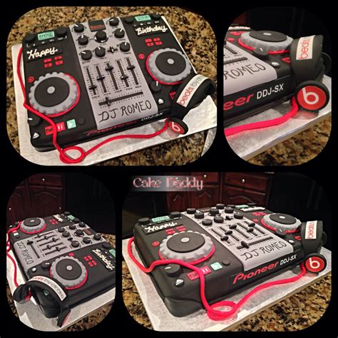 Check spelling or type a new query. DJ mixer board birthday cake!!! #GO DJ!!! | Gateau mariage ...