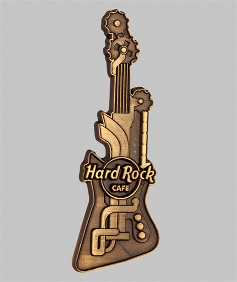 Hard Rock Steam Punk Guitar Pin Series Hardrockpins Hard Rock Rock