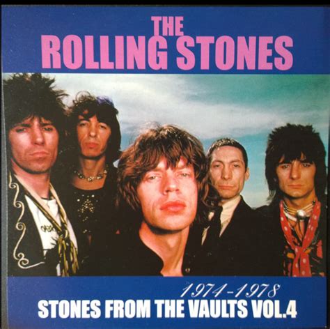 The Rolling Stones Stones From The Vaults Vol4 1974 1978 2011 Cd