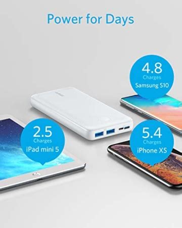 Sep 27, 2021 · anker powercore 26800 Anker PowerCore Essential 20000 Powerbank, 20000mAh ...