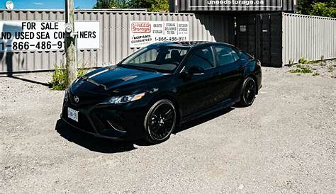 Review: 2020 Toyota Camry SE Nightshade Edition – WHEELS.ca