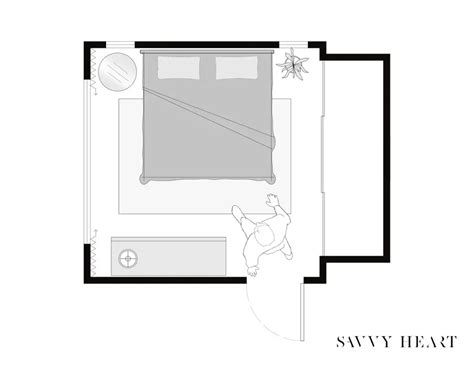 How To Draw A Bedroom Layout Img Pansy